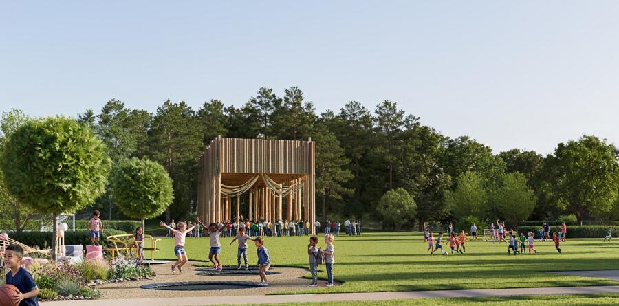 Viskans parks delprojekt Götavallen